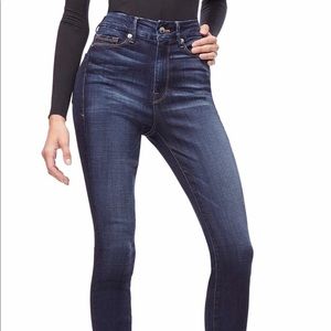 Good American Good Legs Skinny Jeans